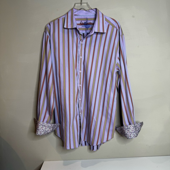 Robert graham LONG SLEEVE button down shirt